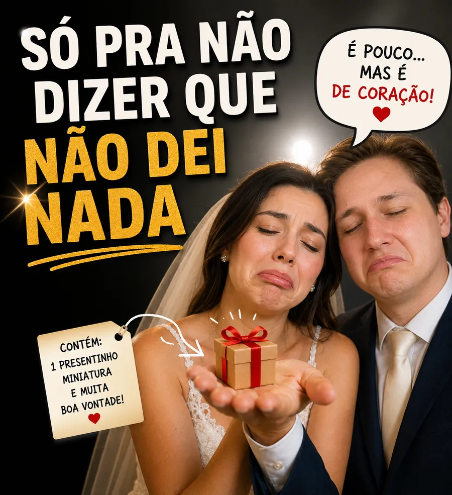 Só para não dizer que não dei nada
