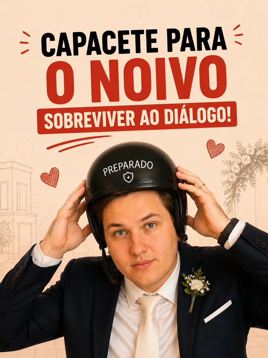 Ferramenta para o Noivo sobreviver ao diálogo