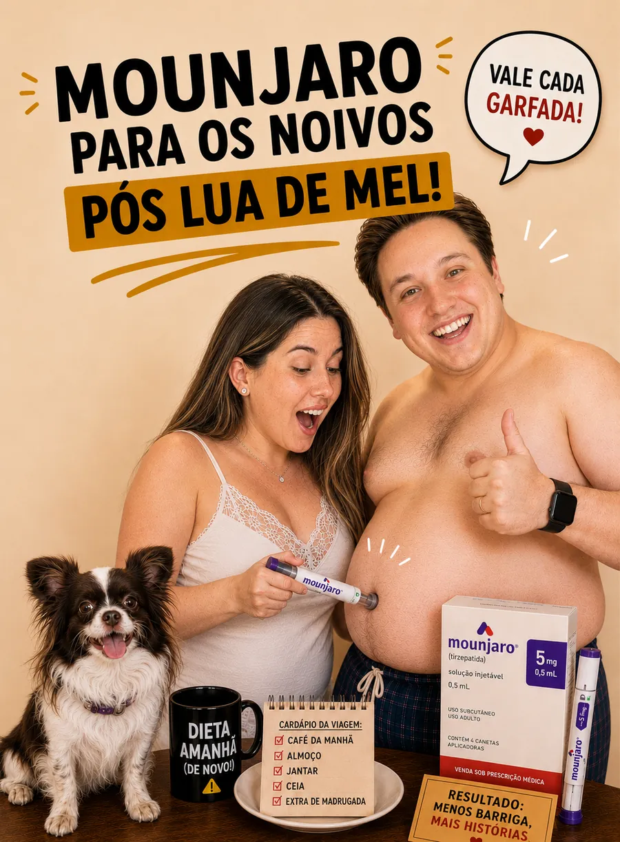 Mounjaro para os Noivos pós-lua de mel