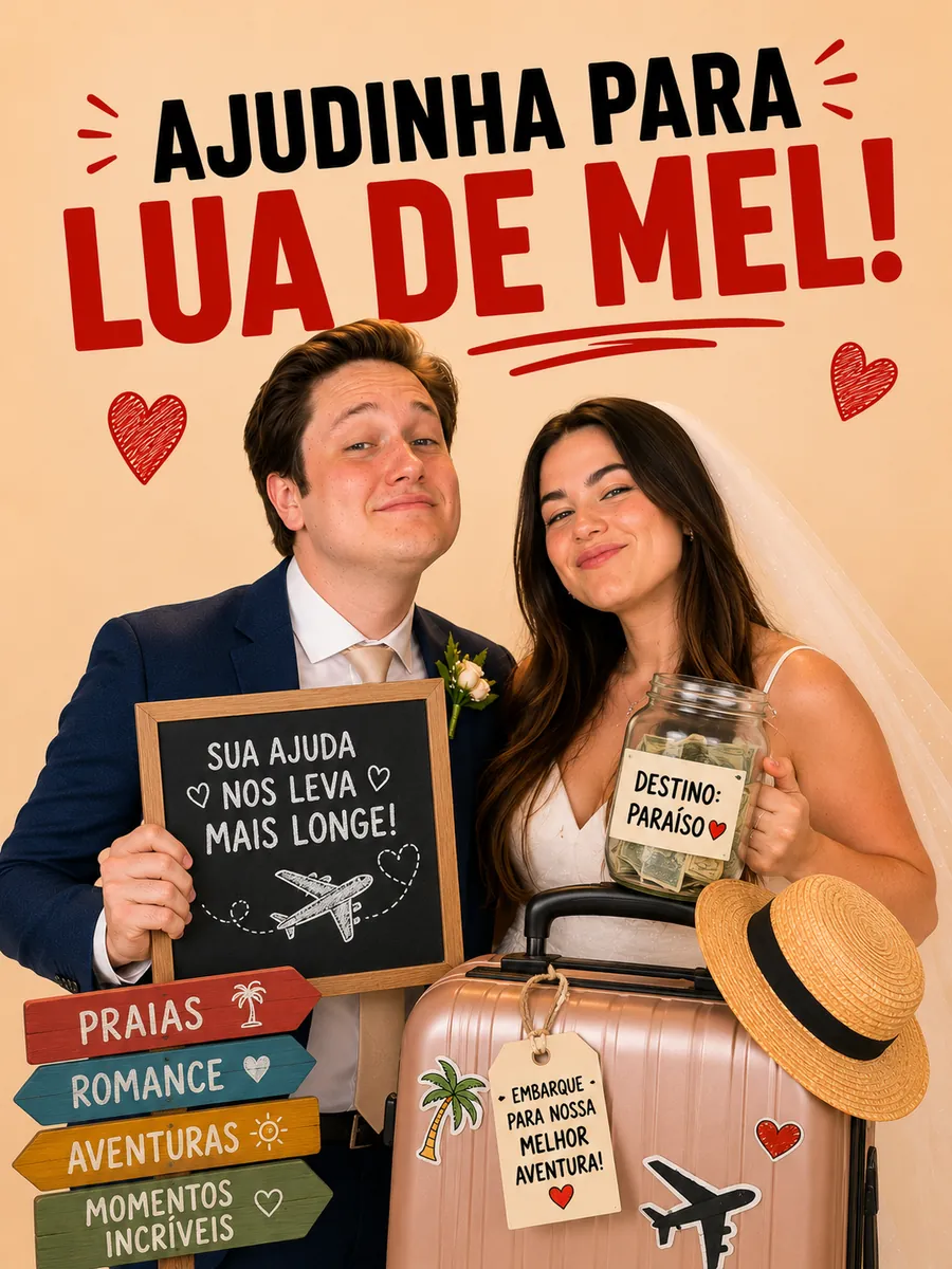 Ajudinha para lua de mel