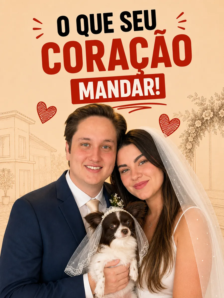 O que seu coração mandar
