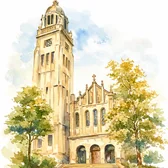 Aquarela da Basílica